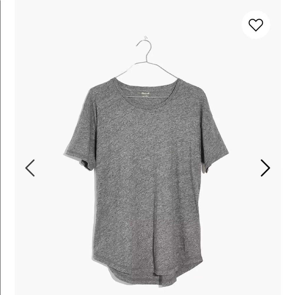 Madewell whisper cotton crewneck tee (1008)